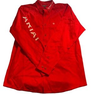 Ariat Men’s LongSleeve Western Shirt
